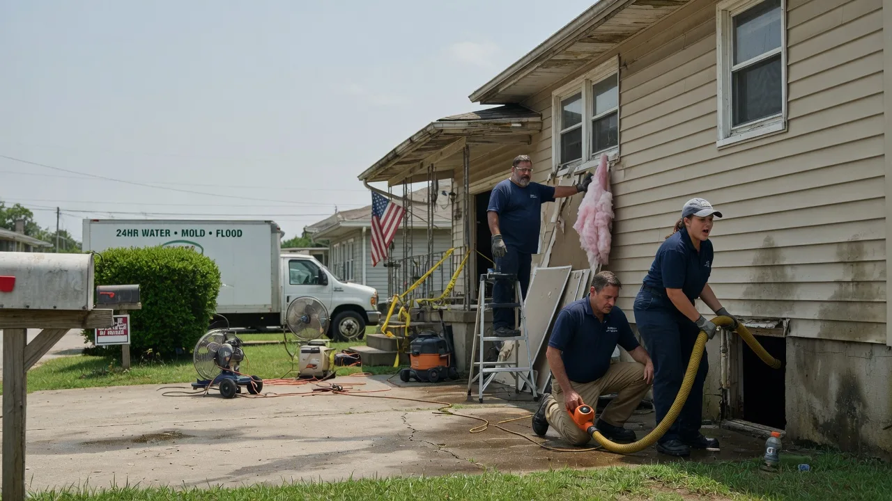 Water Damage Repair in Columbiana, AL near me